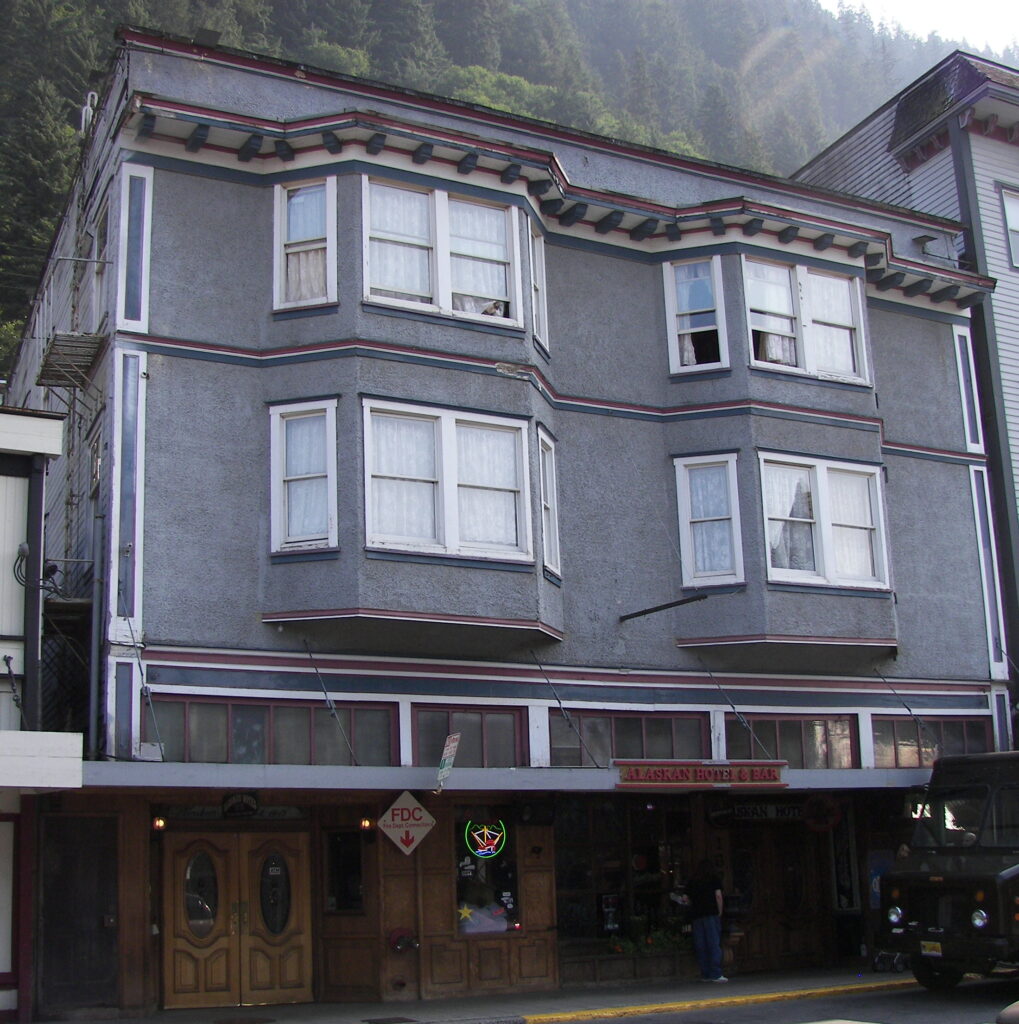 Alaskan Hotel & Bar Juneau Alaska