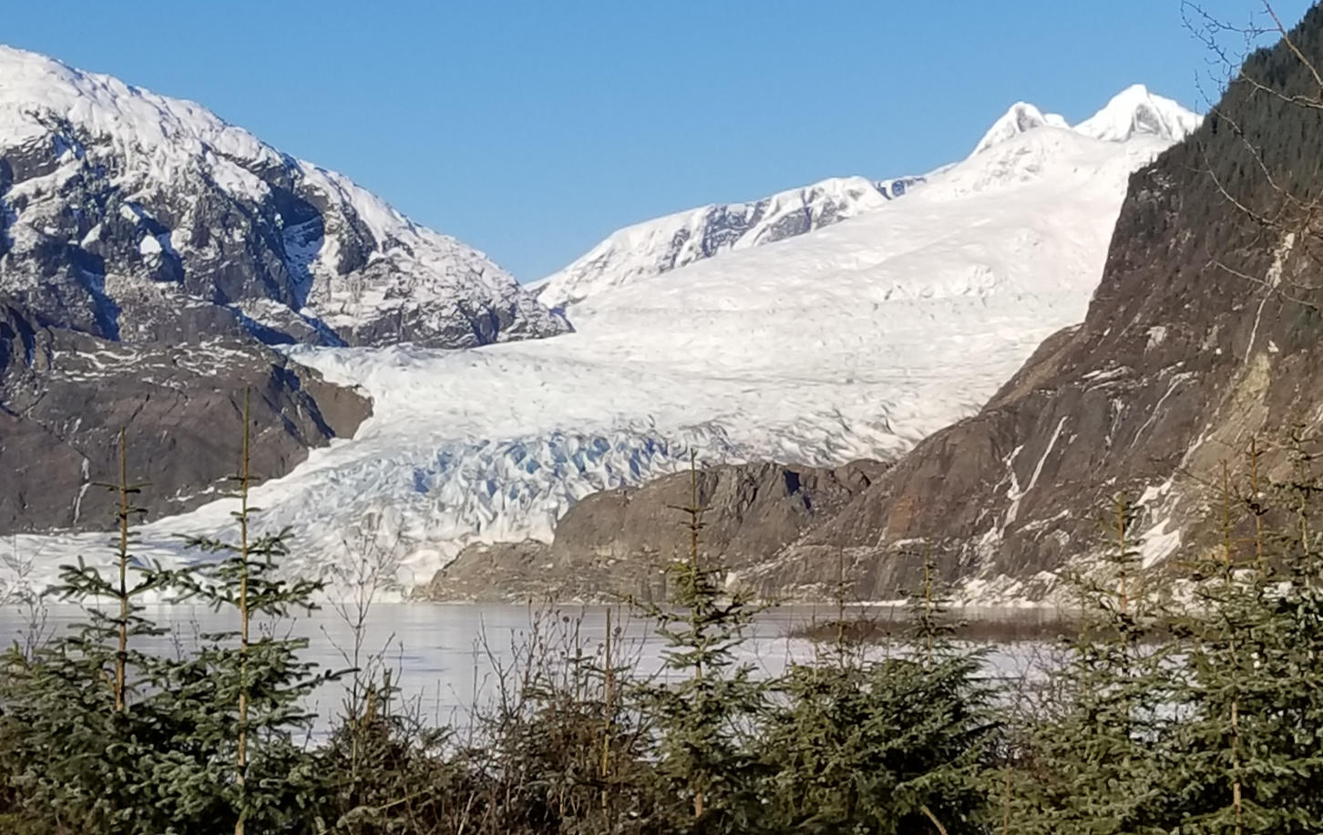 The perfect Alaskan day, complete with a trip to Mendenhall Glacier.