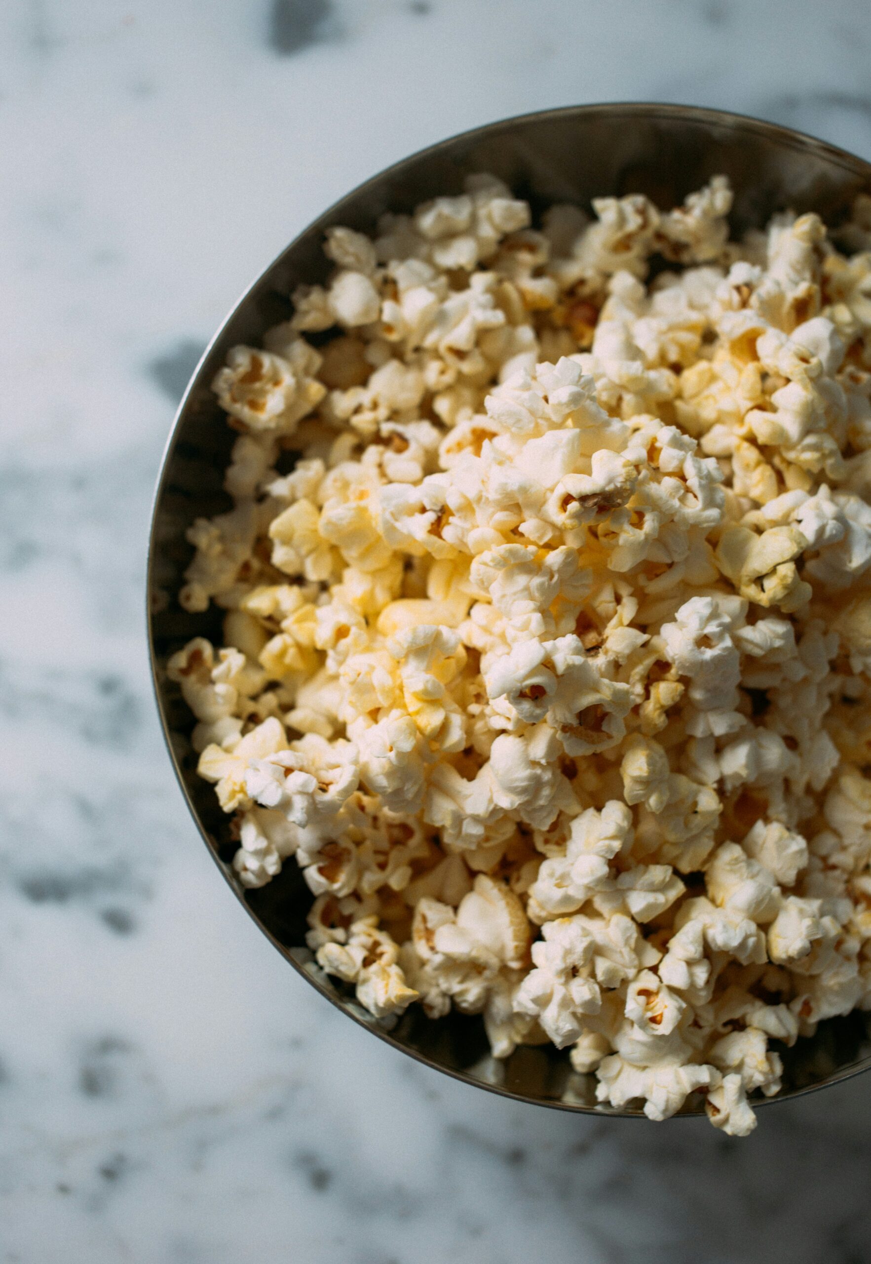 Fancy popcorn, Living Large – Like the Stars! Image by charlesdelvio via Unsplash.