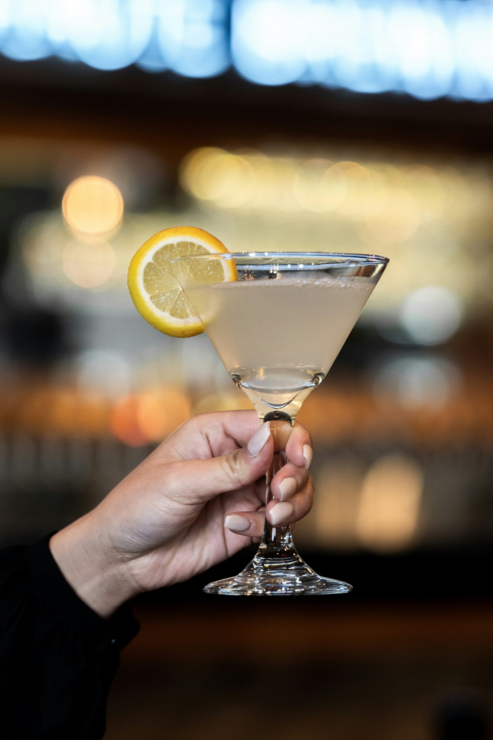 Try a rosemary lemon drop, the new kid in town!