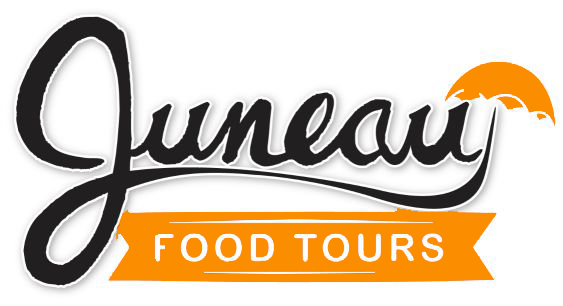 Welcome to Juneau Food Tours. Juneau Food Tours logo.