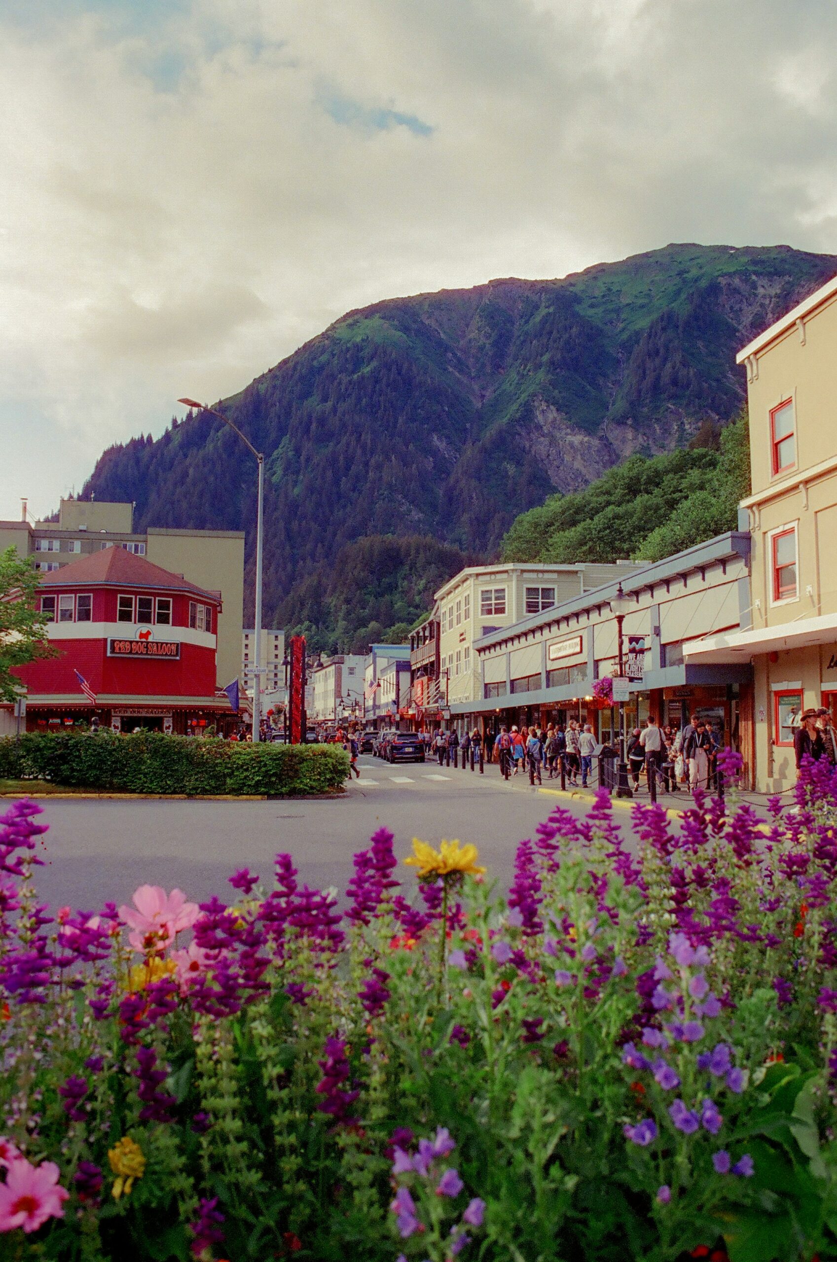 Meet the Juneau Food Tours team. Photo of downtown Juneau by Mick Kirchman via Unsplash.