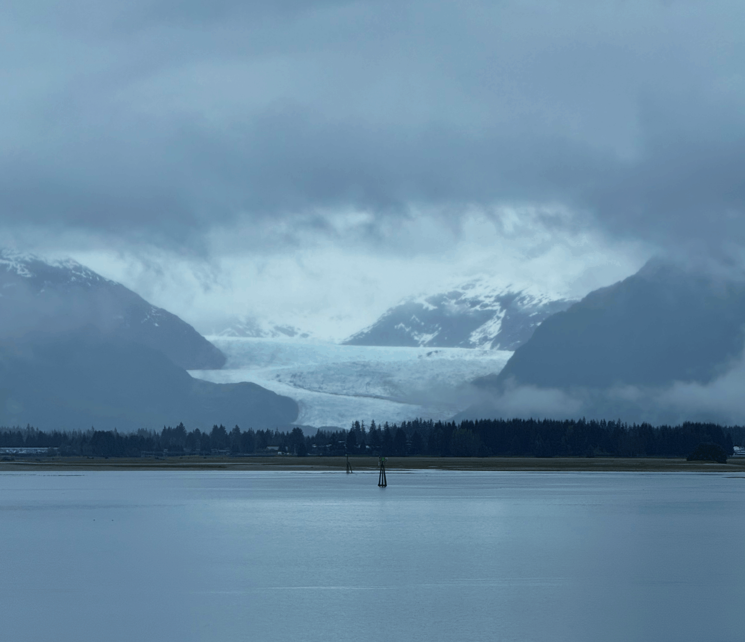 The Medenhell Glacier, as seen on TV!