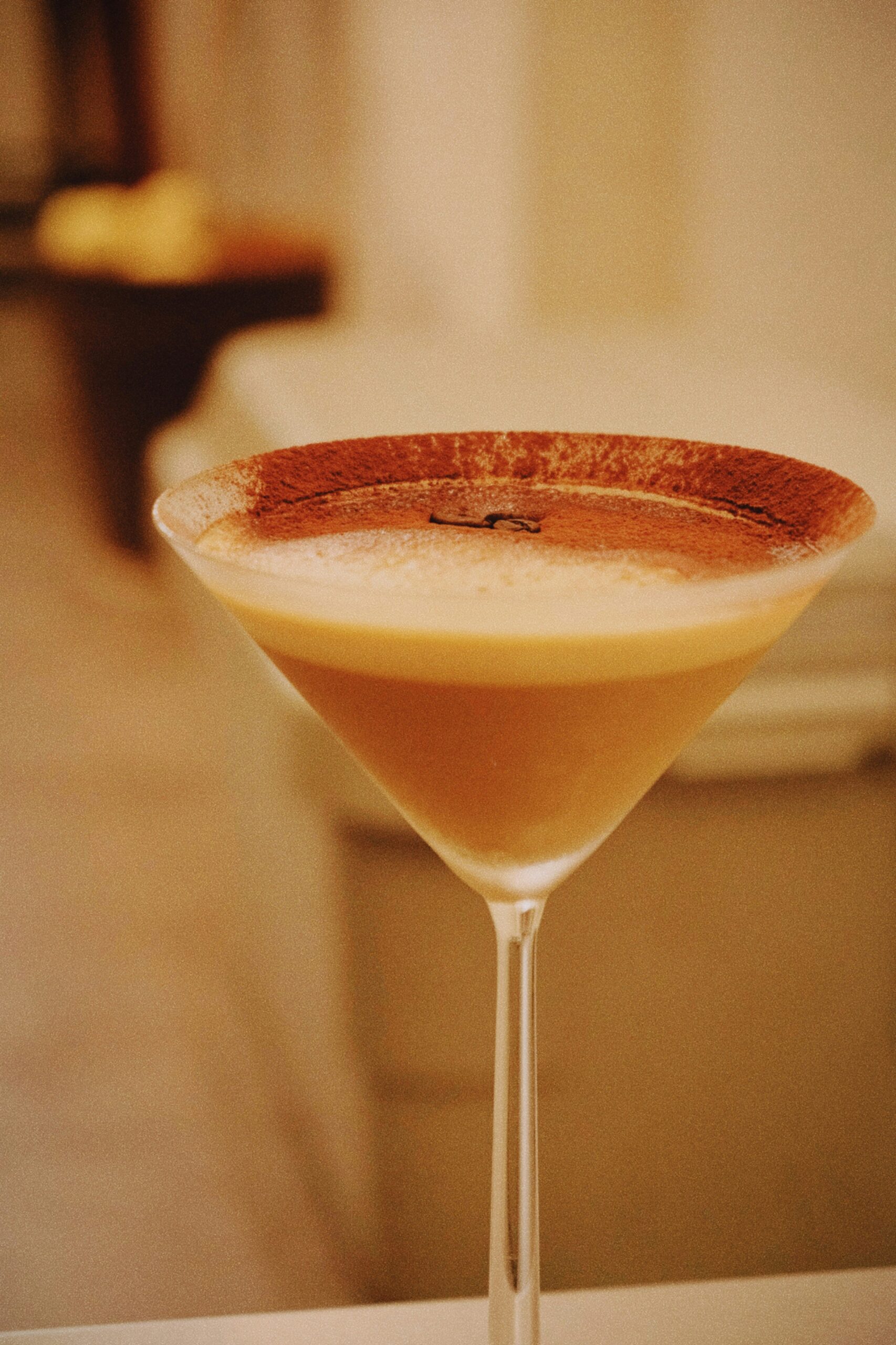 A chocolate hazelnut martini is a four seasons ghostbuster. Photo by Wafer WAN via Unsplash.
